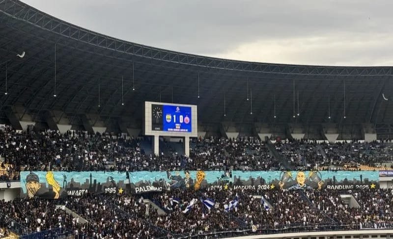 Gol Cepat Beckham Putra ke Gawang Persija Bawa Persib Juara Paruh Musim 1 IMG 20260111 WA0060