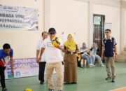 Turnamen Bola Voli Putri Se-Kalsel Resmi Digelar di GOR SKB Mulawarman