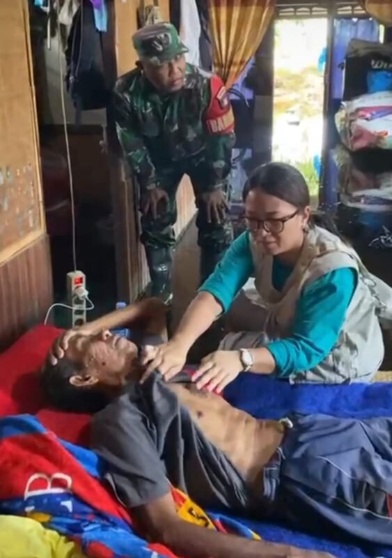 Pastikan Kesehatan Warga, Babinsa Pandawan Dampingi Layanan Medis 1 IMG 20260112 WA0036 e1768194164957