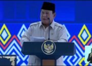 Presiden Prabowo: Pembangunan Harus Disertai Pemerataan dan Kesejahteraan Rakyat