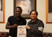 Barito Putera Datangkan Bomber Anyar Cornelis Stewart dari Semen Padang