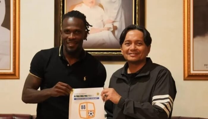 Barito Putera Datangkan Bomber Anyar Cornelis Stewart dari Semen Padang