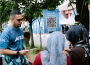 “ASNBanggaPakaiQRIS,”Bank Kalsel Dorong Digitalisasi ASN Lewat Jalan Sehat di Kabupaten HSU