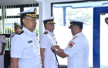 Danlanal Banjarmasin Resmi Dijabat Letkol Laut (P) Galih Nurna Putra 9 IMG 20260113 WA0021
