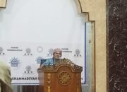 Ustaz Husaini Sahlan Ingatkan Makna Syukur dalam Setiap Keadaan