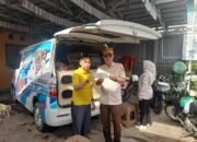 Pastikan Pelayanan Berjalan Normal di Situasi Banjir, Samsat Amuntai Monitoring ke Desa-desa