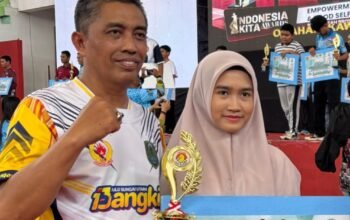 WNM Nishfa Dayyana, Pecatur Putri Amuntai 'Pembunuh' Bergelar IM dan MF Hingga Juara Asian Youth 8 IMG 20260114 WA0009