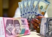 Rupiah Menguat jadi Rp16.870 Per Dolar AS
