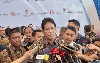 Arsip foto - Menteri Keuangan (Menkeu) Purbaya Yudhi Sadewa berbicara dalam wawancara cegat seusai Seremoni Pembukaan Perdagangan Bursa Efek Indonesia (BEI) Tahun 2026 di Jakarta, Jumat (2/2/2026). (Antara)