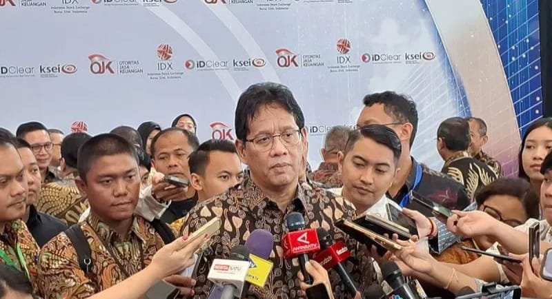 Arsip foto - Menteri Keuangan (Menkeu) Purbaya Yudhi Sadewa berbicara dalam wawancara cegat seusai Seremoni Pembukaan Perdagangan Bursa Efek Indonesia (BEI) Tahun 2026 di Jakarta, Jumat (2/2/2026). (Antara)