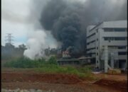 Polres Kotabaru Selidiki Kebakaran PT Sebuku Feroaloy Perkasa
