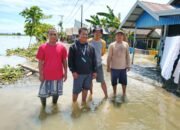 Warga Desa Tajau Landung Minta Dibuatkan Siring, Banjir Rendam Permukiman Lebih Dua Pekan