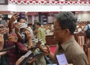 Lohing Simon Mundur, Fredy Ering Pimpin Fraksi PDI-Perjuangan DPRD Kalteng