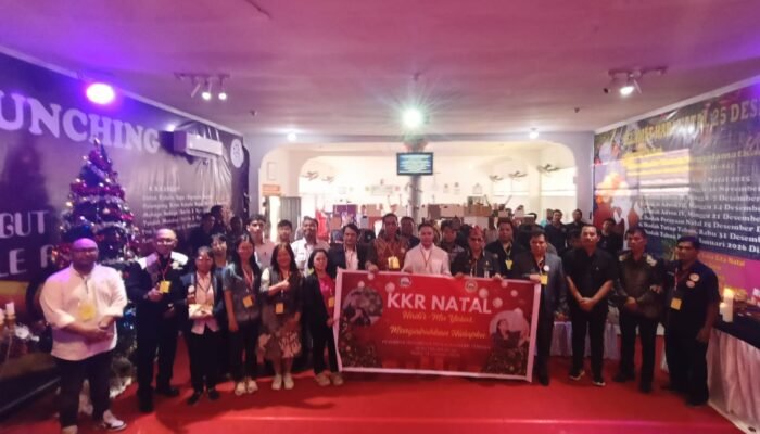 PD Pewarna Kalteng KKR Natal Bersama Warna Rupa Kelas IIA Palangka Raya