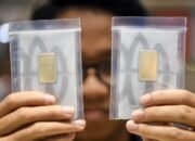 Harga Emas Antam Tembus Rp2,675 juta/gram