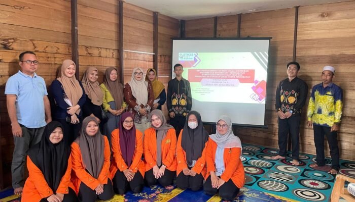 Desa Mekar Sari Sambut Mahasiswa KKN STIKES ISFI Banjarmasin