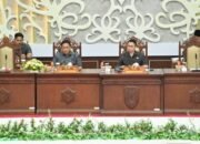Wakil Ketua III DPRD Kalteng Pimpin Rapur Pengumuman Pansus Pembahasan Raperda