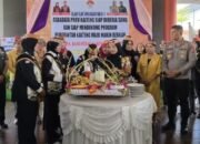 Fashion Show Meriahkan HUT ke-9 ASBADATA Kalteng