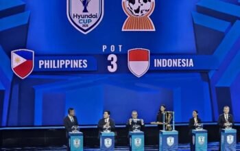 Indonesia Satu Grup Bersama Vietnam di Piala ASEAN 2026
