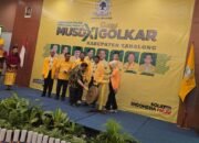 H Fahmi Terpilih Aklamasi, Pimpin Golkar Tabalong