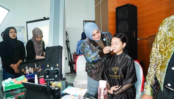 TP PKK Tapin Gandeng DPRD Kalsel Gelar Beauty Class, Dorong Pemberdayaan Perempuan