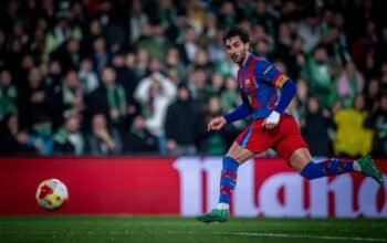 Barcelona ke Perempat Final Piala Raja Usai Bungkam Santander 2-0