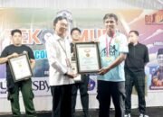 Luar Biasa, Warga Kalteng Andi Catat Rekor MURI, Cukur 377 Kepala Selama 11 Jam Lebih