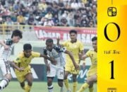 Barito Putera untuk Sementara Tertinggal 0-1 Atas Persipura Jayapura