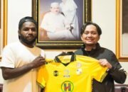 Barito Putera Datangkan Ricky Ricardo Cawor untuk Perkuat Lini Depan