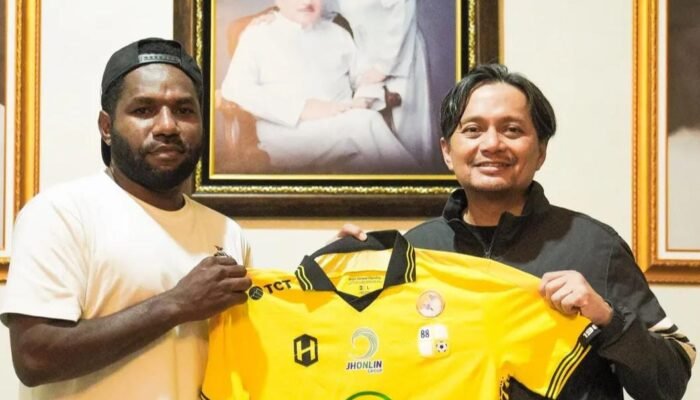 Barito Putera Datangkan Ricky Ricardo Cawor untuk Perkuat Lini Depan
