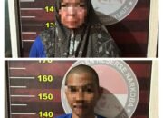 Polres Tanah Laut Amankan Seorang Wanita dan Pria Terduga Pengedar Sabu