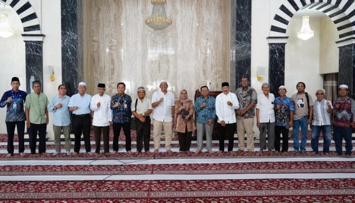 Deklarasi Masjid Al Furqan Ikhtiar Bersama Cari Solusi Banjir Banjarmasin dan Kalsel