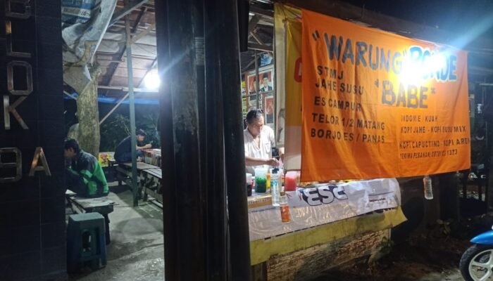 Bukan Sekadar Warung: STMJ Babe Jadi Benteng Kenakalan Remaja di Jalan Perdagangan