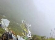 Pesawat ATR 42-500 Ditemukan di Puncak Bukit Bulusaraung