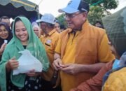 Hanura Turun Langsung Bantu Korban Banjir Teluk Selong