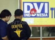 Polda Sulsel Siapkan DVI untuk Identifikasi Korban Pesawat ATR yang Jatuh