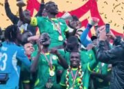 Gol Pape Gueye ke Gawang Maroko Bawa Senegal Meraih Juara Piala Afrika 2025