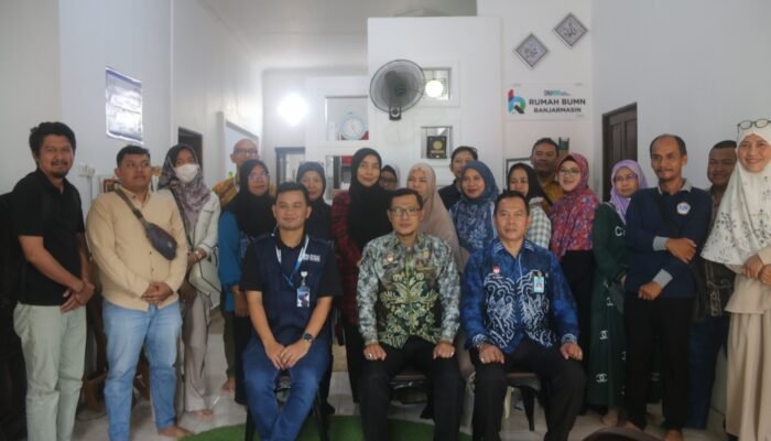 UMKM Rumah BUMN Banjarmasin Diperkuat Pemahaman Legalitas dan Perlindungan HKI‎‎