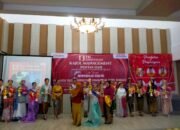 Tampilkan Tari Dayak Hingga Tausyiah Anak-anak diAnniversary Kajol Managemen