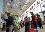 Pascabanjir Genangi Jalur Rel di Pekalongan, 11 Kereta Batal Berangkat dari Jakarta