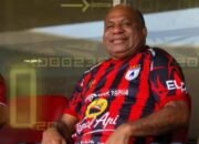 Gubernur Papua Mathius Fakhiri Sebut Dulunya Mantan Pemain Peseban Banjarmasin