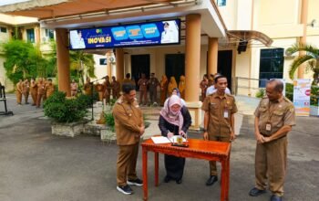 Bupati HST Menekankan Inovasi dan Kolaborasi Kunci Utama Pelayanan Publik 7 IMG 20260119 WA0038