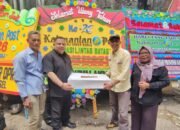 ‘Meriahnya’ Karangan Bunga Ucapan Selamat HUT ke-26 Kalimantan Post