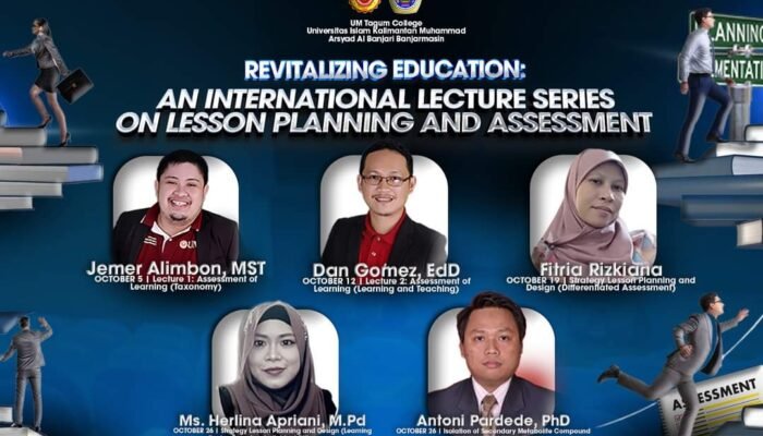 Prodi Pendidikan Kimia UNISKA Gelar International Lecture Series, Perkuat Pembelajaran dan Asesmen Berstandar Global
