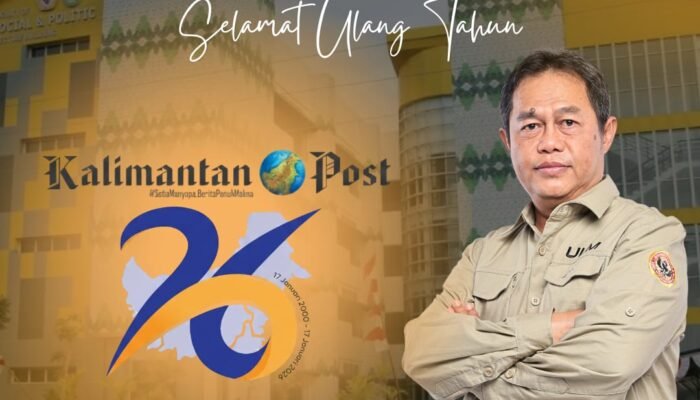 Dekan FISIP ULM Sebut Tema “Literasi Lintas Batas” Kalimantan Post Sangat Relevan dengan Tantangan Era informasi Saat Ini