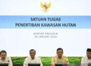 Sebanyak 28 Perusahaan Pelanggar Lahan Hutan Dirilis Satgas PKH