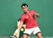 Petenis Asal Banjarmasin, Rifqi Kalahkan Pemain Israel di Turnamen Tenis Hyderabad, India