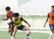 Saling Sikut dan Menjatuhkan Antara Barito Putera, PSS Sleman dan Persipura Terjadi di Akhir Putaran Kedua