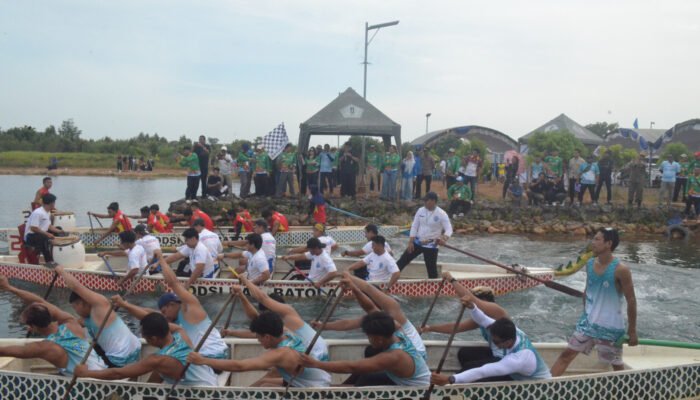 Sebanyak 49 Peserta Ikuti Lomba Perahu Naga Terbuka se-Kalsel