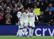 Real Madrid Menang Telak 6-1 Atas Monaco di Liga Champions